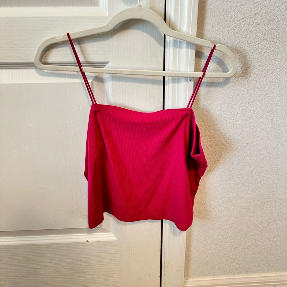 American Eagle Outfitters Pink Cami Top Size XL